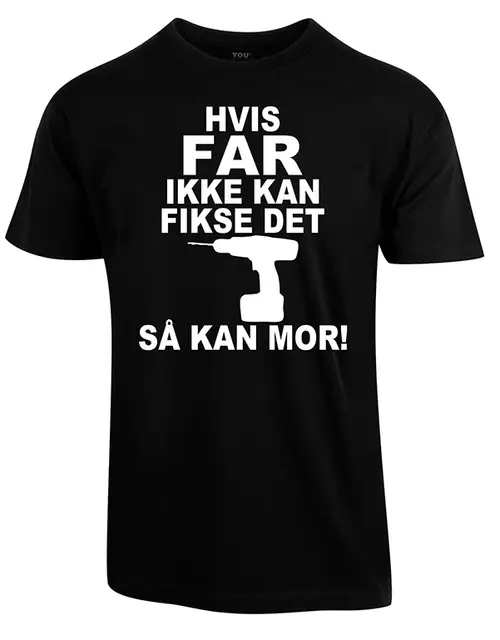 Mor fikser det - Sort