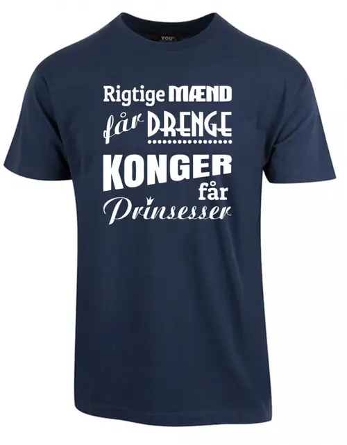 Fars dag t-shirt - Navy