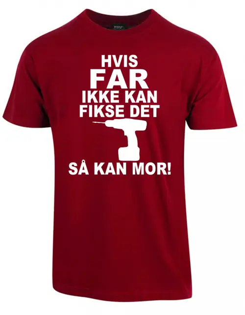 Mor fikser det - Vinrød