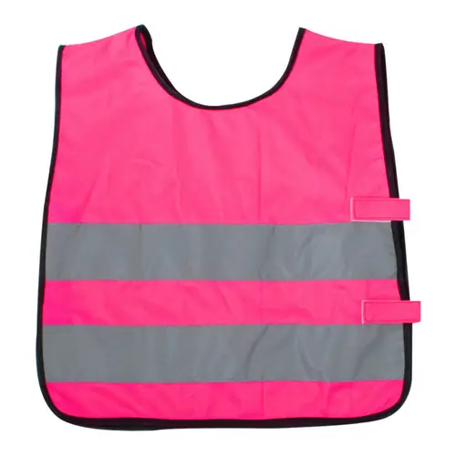 Refleksvest til børn - Pink