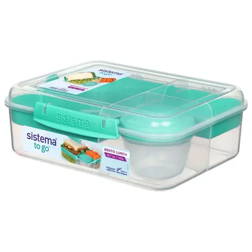 Sistema Bento madkasse 1,65 l - Minty Teal