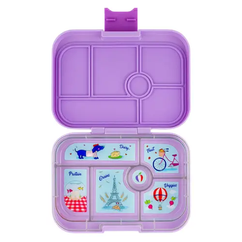 Yumbox bento madkasse 6 rum - Lilla Paris