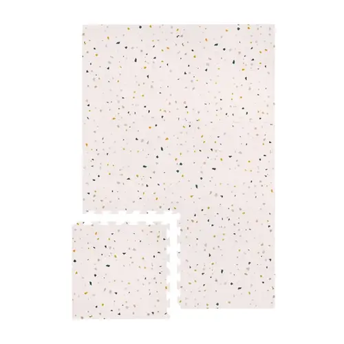 3 Sprouts skumgulv 180 x 120 cm - Terrazzo Palest Pink