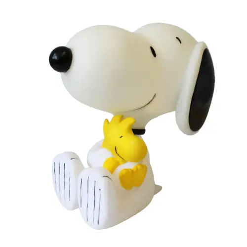 Snoopy lampe 20 cm.