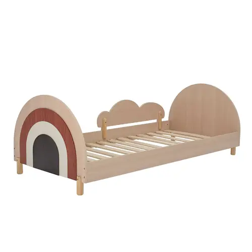 Bloomingville - MINI Charli Bed, Brun, MDF