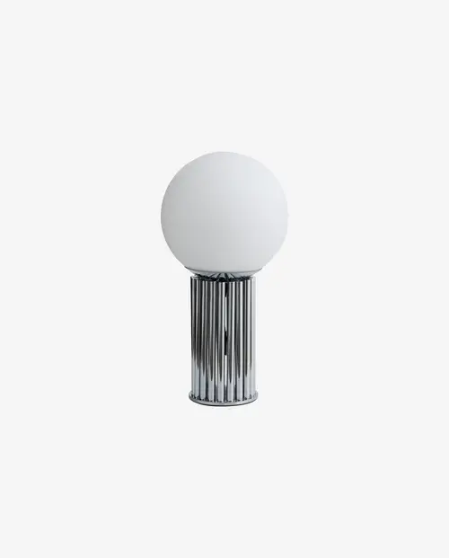 Nordal - HERMOD bordlampe - krom finish