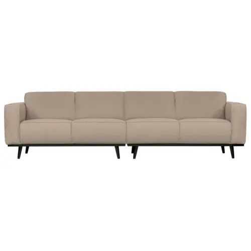 Statement 4-pers Sofa 280 cm Boucle - Beige