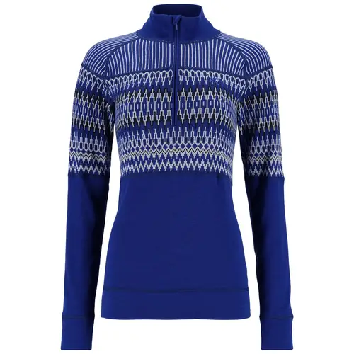 Kari Traa Silja Half-Zip Dame, azure