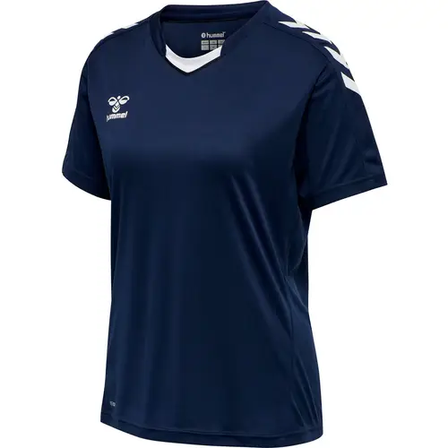 Hummel hmlCORE XK CORE Poly Trænings T-Shirt Dame, navy