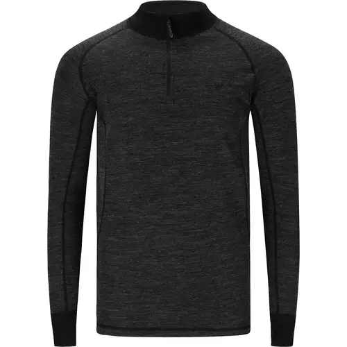 Whistler Bishop &quot;Merino uld&quot; Skipulli Herre, dark grey