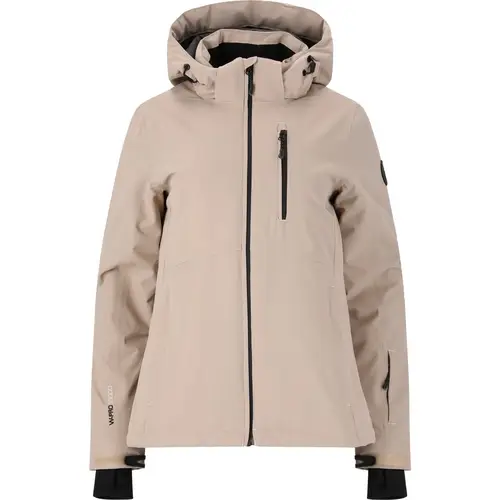 Whistler Drizzle W-Pro 10.000 Vinter- og Skijakke Dame, simply taupe