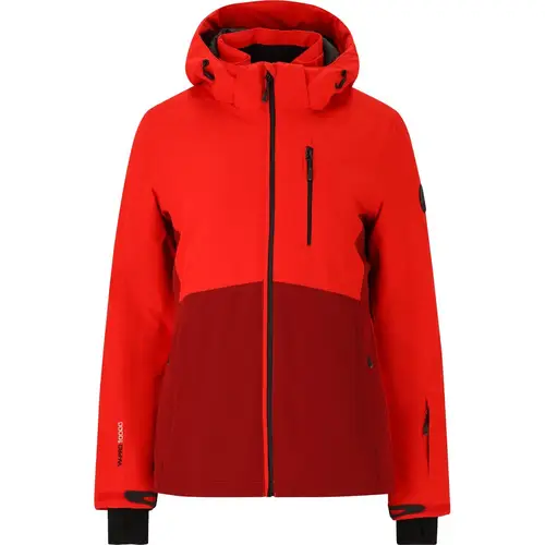 Whistler Drizzle W-Pro 10.000 Vinter- og Skijakke Dame, red alert