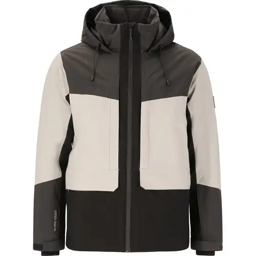 Whistler Kingmann Vinter- og Skijakke Herre, pearl grey