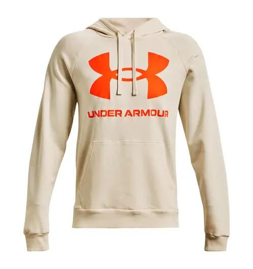 Under Armour Rival Fleece Big Logo Hoodie Herre