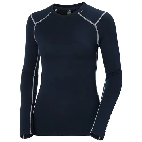 Helly Hansen Lifa Merino Midweight Skiundertrøje Dame, navy