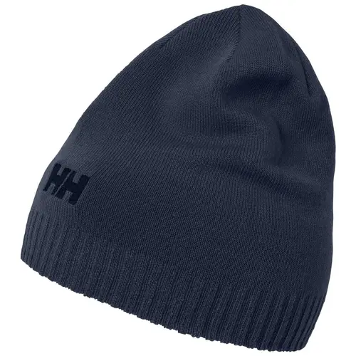 Helly Hansen Brand Beanie, navy