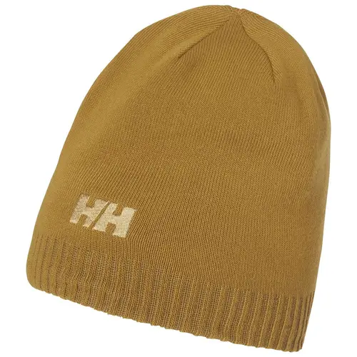 Helly Hansen Brand Beanie, lynx