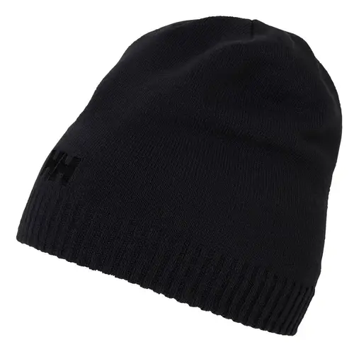 Helly Hansen Brand Beanie, black