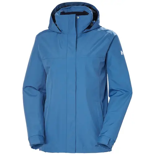 Helly Hansen Aden Regnjakke Dame, Azur