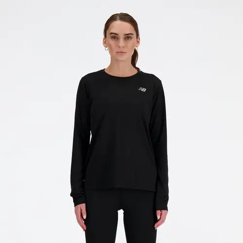 New Balance Sport Essentials Langærmet T-shirt Dame