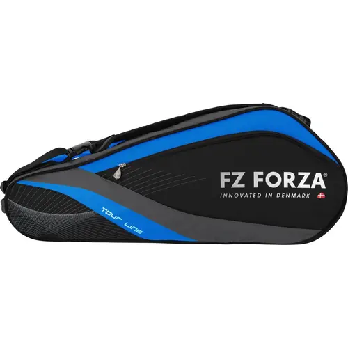 FZ Forza Tour Line Badmintontaske, Blue 6 pcs