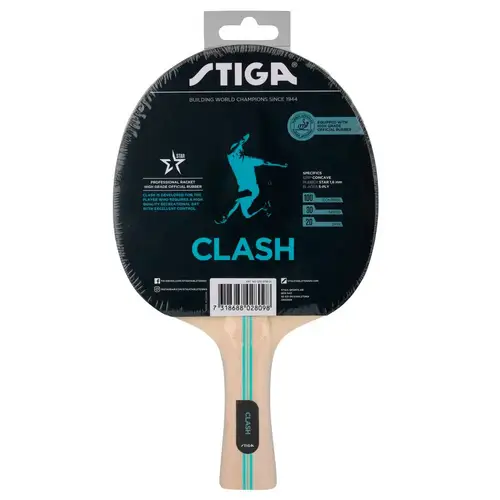 Stiga Hobby Clash 1* Bordtennisbat