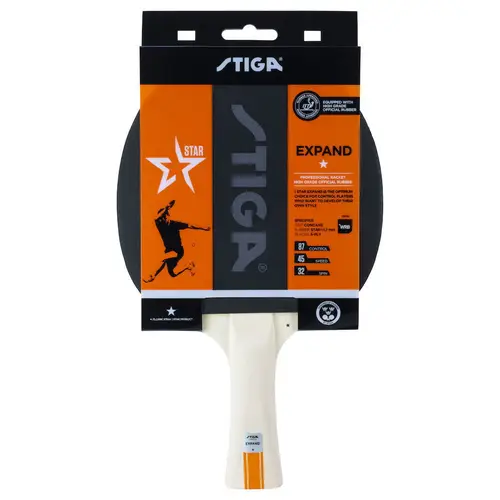 Stiga Expand 1* Bordtennisbat