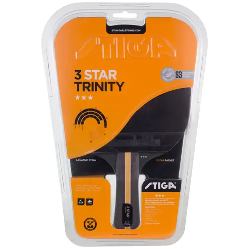 Stiga Trinity 3* Bordtennisbat