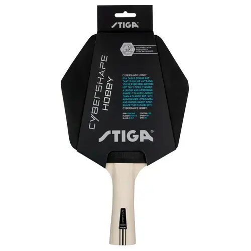 Stiga Cybershape Hobby Bordtennisbat