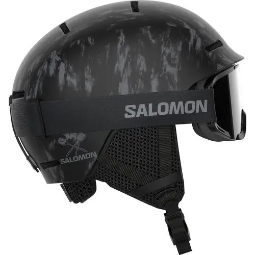 Salomon Player Combo Skihjelm + Skibriller Børn