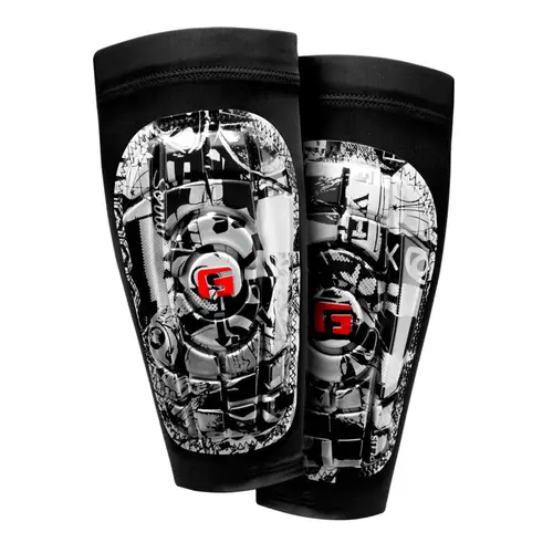 G-Form Shin Guards Pro-S Compact Streetart Benskinner