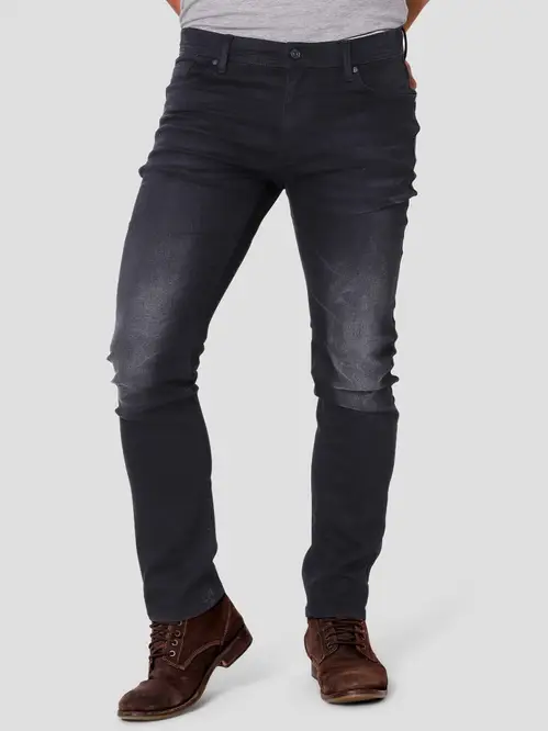 Marcus - Felix 2056 super stretch jeans - mørkegrå - Herre - 32/32 - (Regular fit)