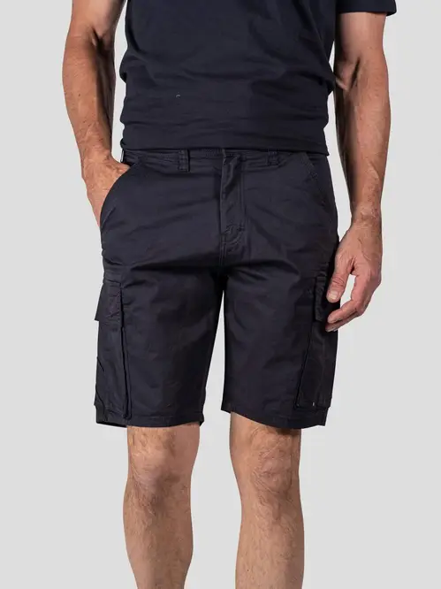 Pre End - Lanton cargo shorts i navy - Herre - 42