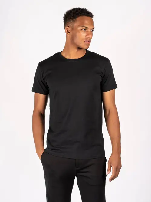 Marcus - Jaden SS i sort - Herre - XL