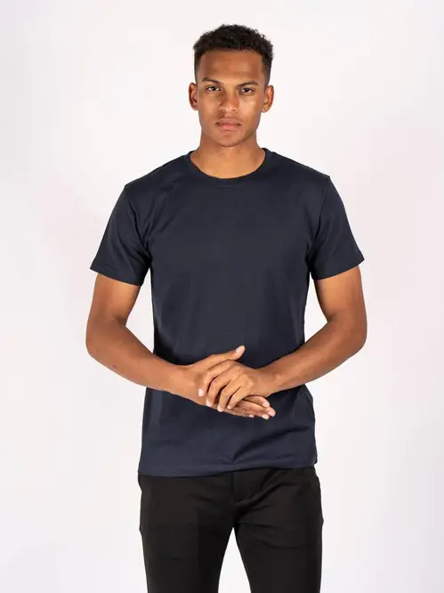 Marcus - Jaden SS i navy - Herre - XL