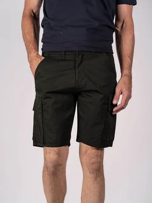 Pre End - Lanton cargo shorts i army grøn - Herre - 38