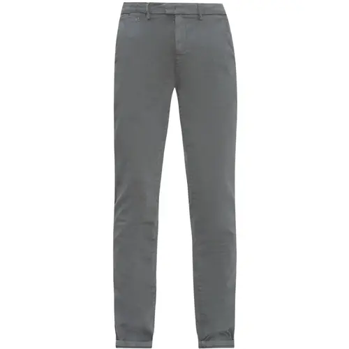 SARTORIA TRAMAROSSA Slim fit G125 LUIS SLIM  Bukser Steel