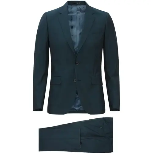 Paul Smith Main Tailored fit 1457 M00002 Habitter Mørkgrøn