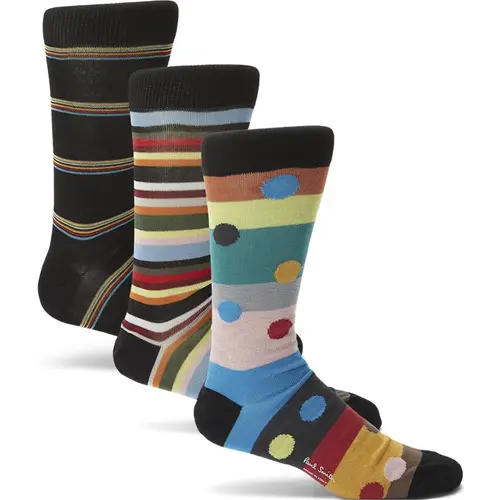 Paul Smith Accessories SOCK M3PSIG 92 Strømper Multi