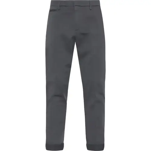 Dondup Tapered fit UP615 DU RSE036U PTD JOE  Bukser Antrasite