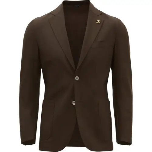 TOMBOLINI Slim fit EK80 G116  Blazer Brun