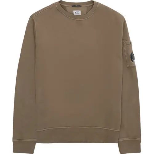 C.P. Company Regular fit SS060A 006372R Sweatshirts Khaki