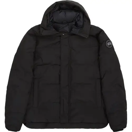 CANADA GOOSE BLACK DISC Macmillan Dunjakke Black