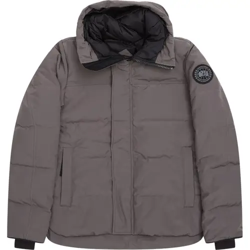 CANADA GOOSE BLACK DISC Macmillan Dunjakke Coastal Grey