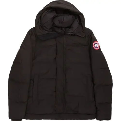 Canada Goose Macmillan Parka Down Jacket Black