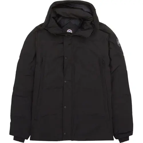 CANADA GOOSE BLACK DISC Regular fit WYNDHAM PARKA 2048MB Jakker Black