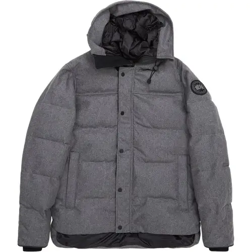 Canada Goose Macmillan Parka Jakke Slate Grey