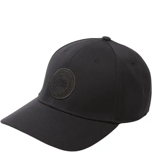 Canada Goose Tonal Cap Black