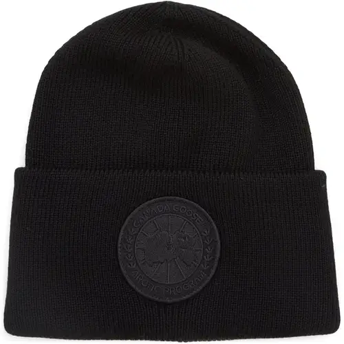 Canada Goose Arctic Toque Beanie Black/black