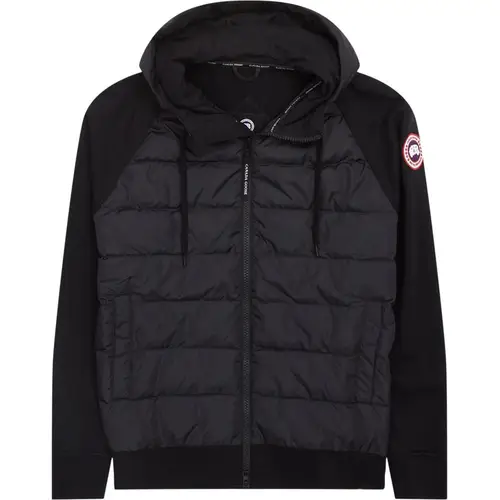 Canada Goose HyBridge Huron Zip Hoody Black